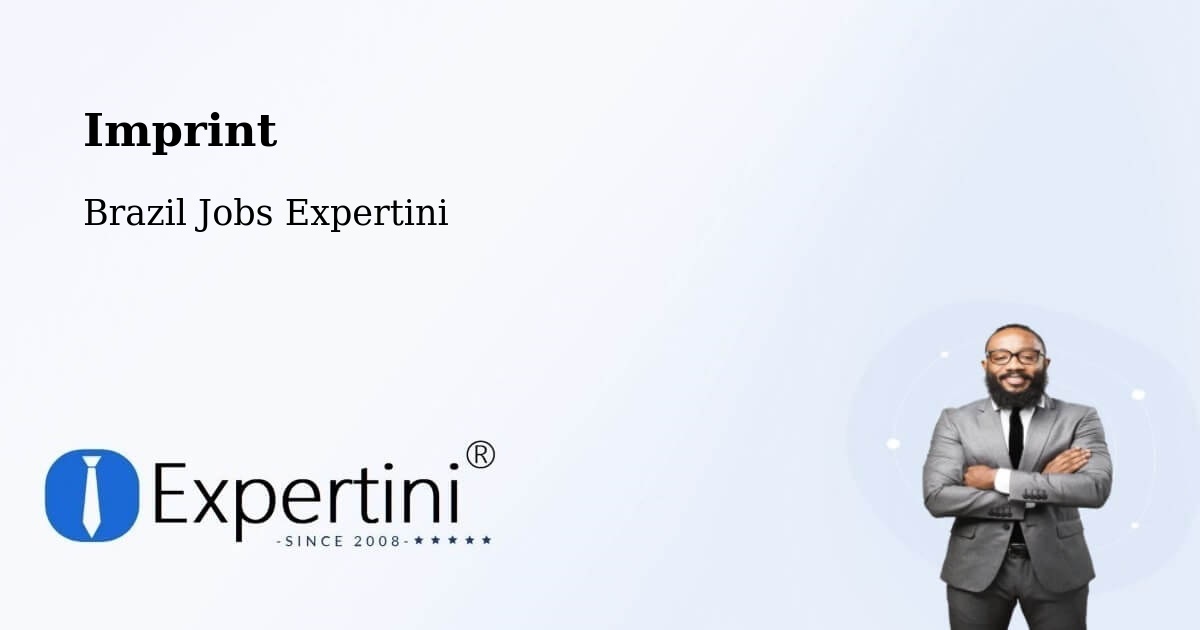 Imprint – Monte Alegre Do Sul - Brazil Jobs Expertini